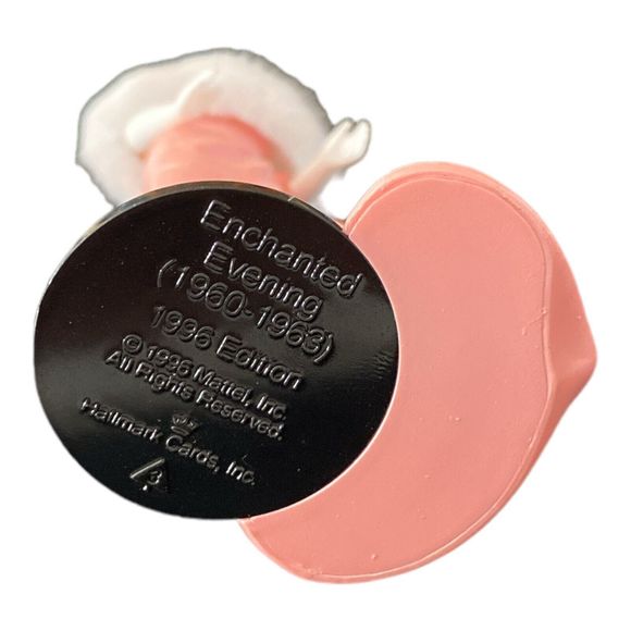 1996 Hallmark Keepsake Ornament Featuring The Enchanted Evening Barbie Doll *New - Picture 5 of 5